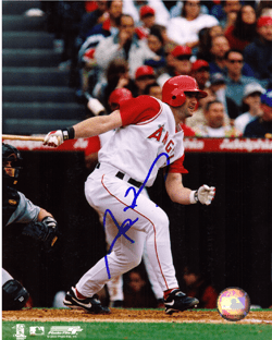 AUTOGRAPHED ADAM KENNEDY 8x10 California Angels Photo