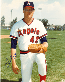 AUTOGRAPHED SIGNED photo CHRIS KNAPP Angels