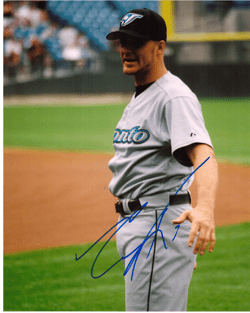 SIGNED photo COREY KOSKIE #1 Toronto Blue Jays