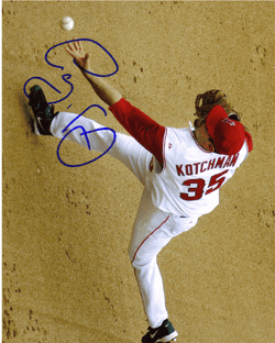 AUTOGRAPHED SIGNED photo CASEY KOTCHMAN Angels