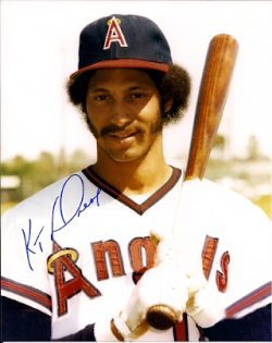 AUTOGRAPHED  photo KEN LANDREAUX Angels