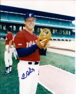 AUTOGRAPHED photo DAVE LAPOINT Chicago White Sox