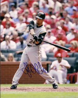 AUTOGRAPHED  photo ADAM LAROCHE - Pittsburgh Pirates