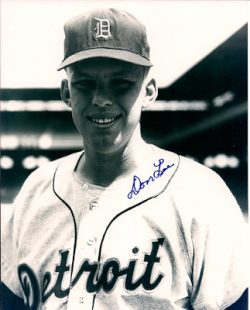 AUTOGRAPHED  photo DON LEE Detroit Tigers