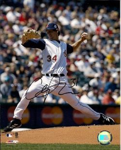 AUTOGRAPHED  photo CLIFF LEE Cleveland Indians
