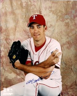 AUTOGRAPHED  photo AL LEVINE Texas Rangers