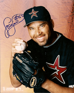 AUTOGRAPHED  photo JOSE LIMA Houston Astros