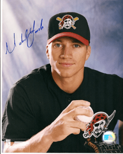 AUTOGRAPHED  photo MIKE LINCOLN- Pittsburgh Pirates
