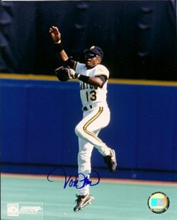 AUTOGRAPHED JOSE LIND 8x10 Pittsburgh Pirates Photo