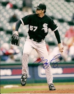 AUTOGRAPHED  photo BOONE LOGAN Chicago White Sox