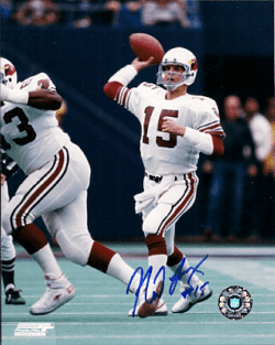Autographed NEIL LOMAX photo St. Louis Cardinals