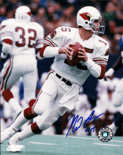 Autographed NEIL LOMAX 8x10 St. Louis Cardinals Photo