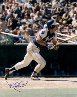 AUTOGRAPHED MIKE LUM Atlanta  Braves