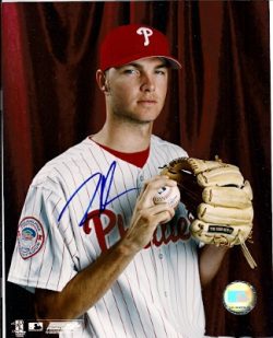 AUTOGRAPHED RYAN MADSON photo Philadelphia Phillies