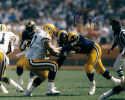 Autographed TONY MANDARICH Green Bay Packers Photo