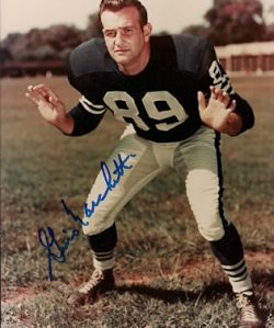 Autographed GINO MARCHETTI Baltimore Colts photo
