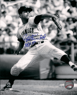 Autographed  JUAN MARICHAL San Francisco Giants Photo
