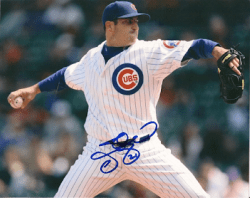 AUTOGRAPHED JASON MARQUIS Chicago Cubs Photo