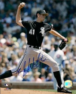 AUTOGRAPHED  photo BRANDON MCCARTHY Chicago White Sox