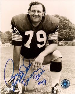 Autographed RON MCDOLE 8X10 Washington Redskins Photo