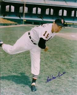 AUTOGRAPHED  photo CAL MCLISH Chicago White Sox