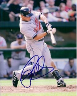 AUTOGRAPHED  photo JASON MICHAELS Cleveland Indians