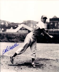 AUTOGRAPHED STU MILLER photo  Philadelphia Phillies