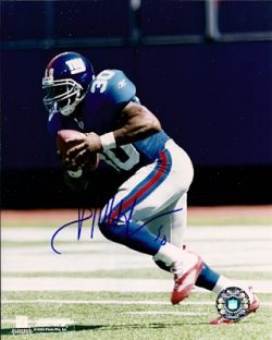 Autographed BRIAN MITCHELL 8x10 New York Giants photo