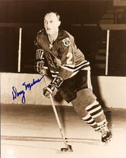Autographed DOUG MOHNS Photo - Chicago  Blackhawks