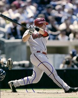 Autographed MIGUEL MONTERO 8x10 Arizona Diamondbacks Photo