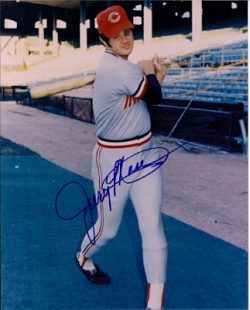 AUTOGRAPHED photo JERRY MOSES Cleveland Indians