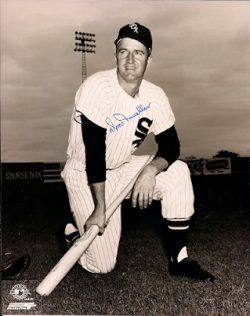 AUTOGRAPHED DON MUELLER 8X10 Chicago White Sox Photo