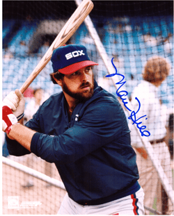 AUTOGRAPHED  photo MARC HILL #2 Chicago White Sox