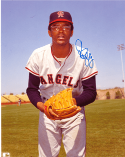 AUTOGRAPHED SIGNED photo RUDY MAY Angels