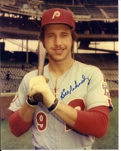 AUTOGRAPHED BILL NAHORODNY 8x10 Philadelphia Phillies Photo