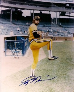 AUTOGRAPHED photo RANDY NEIMANN - Pittsburgh Pirates