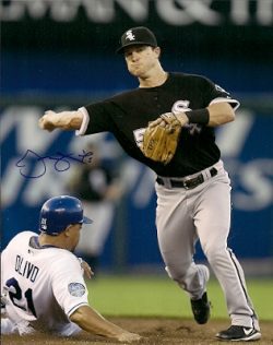 AUTOGRAPHED  photo JAYSON NIX Chicago White Sox