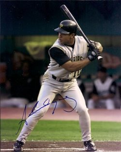 AUTOGRAPHED photo ABRAHAM NUNEZ - Pittsburgh Pirates