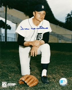 AUTOGRAPHED  photo JOE NIEKRO Detroit Tigers
