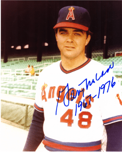 AUTOGRAPHED SIGNED photo GARY NOLAN Angels