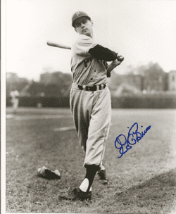 AUTOGRAPHED ED O'BRIEN 8x10 Pittsburgh Pirates Photo