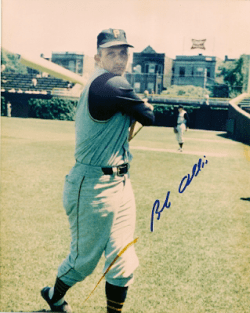 AUTOGRAPHED  BOB OLDIS  Pittsburgh Pirates 8x10 Photo