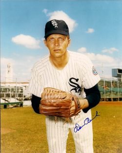 AUTOGRAPHED DAN OSINSKI 8x10 Chicago White Sox Photo