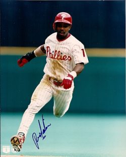 AUTOGRAPHED RICKEY OTERO 8x10 Philadelphia Phillies Photo