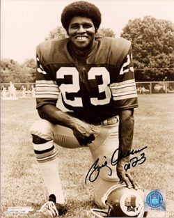 Autographed BRIG OWENS 8X10 photo Washington Redskins