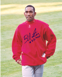 AUTOGRAPHED SIGNED photo RAMON ORTIZ #3 Angels