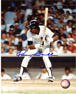 AUTOGRAPHED OSCAR GAMBLE 8x10 New York Yankees photo