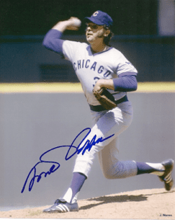 AUTOGRAPHED MILT PAPPAS 8X10 Chicago Cubs Photo