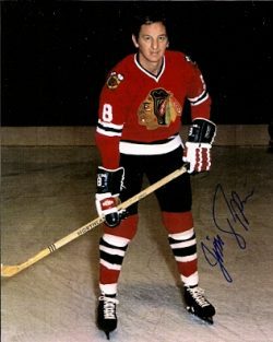 Autographed JIM PAPPIN Photo - Chicago  Blackhawks