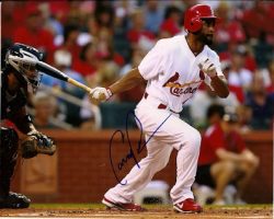 AUTOGRAPHED COREY PATTERSON St. Louis Cardinals photo